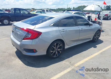 2019 Honda Civic Sport from USA, damaged, VIN 2HGFC2F83KH598630
